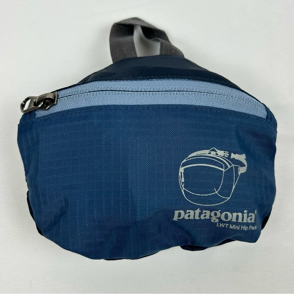 Patagonia Lightweight Mini Hip Pack Blue - Picture 5 of 7